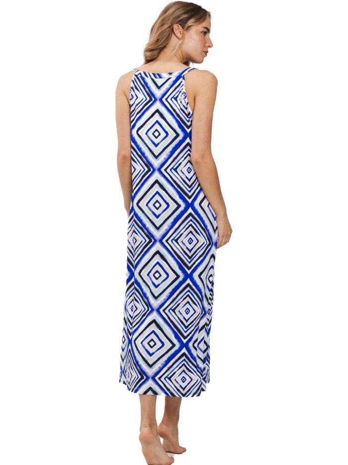 Beachvaria blauw Pastunette