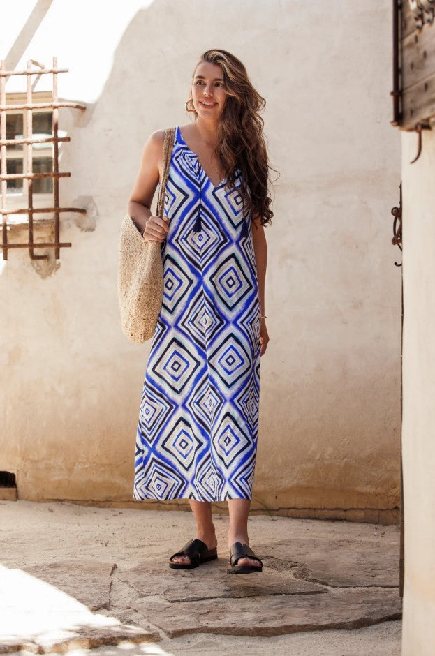 Beachvaria blauw Pastunette