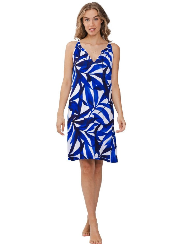 Beachvaria blauw Pastunette