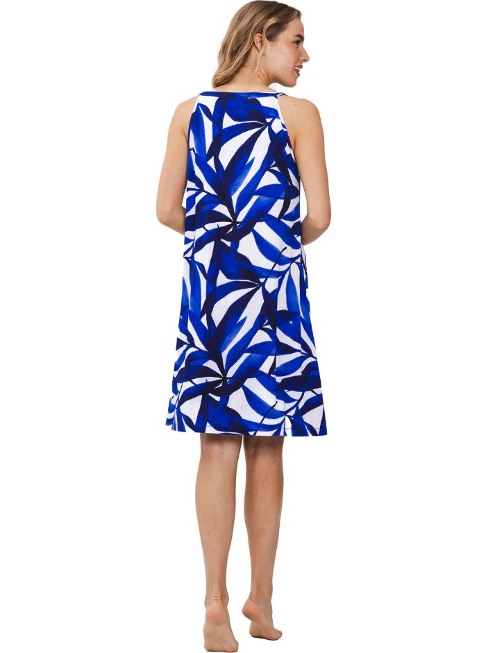 Beachvaria blauw Pastunette