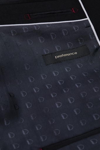 Kostuumblazers zwart DIGEL