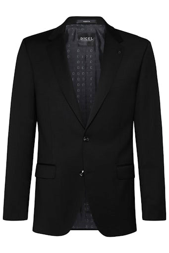 Kostuumblazers zwart DIGEL