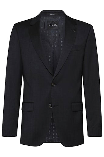 Kostuumblazers grijs DIGEL