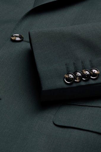 Kostuumblazers groen DIGEL