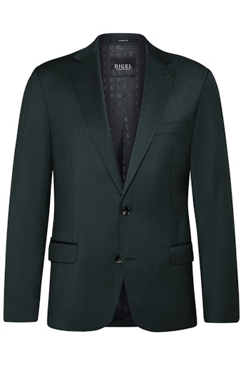 Kostuumblazers groen DIGEL