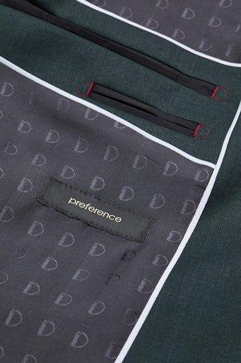 Kostuumblazers groen DIGEL