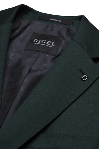 Kostuumblazers groen DIGEL