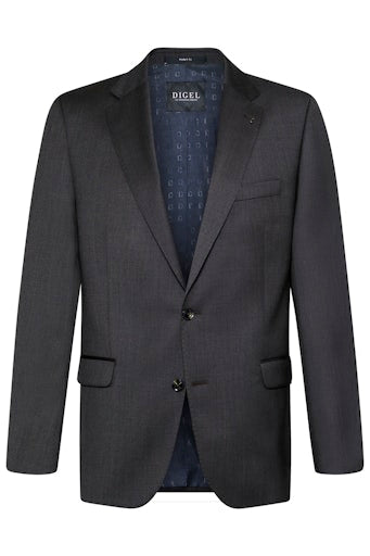 Kostuumblazers bruin DIGEL