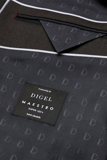 Kostuumblazers bruin DIGEL