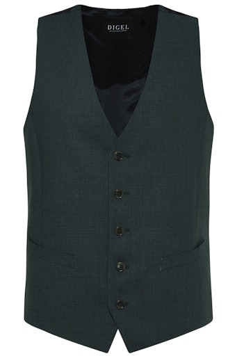 Kostuumgilets groen DIGEL