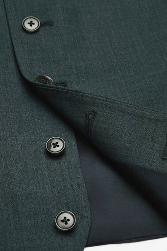 Kostuumgilets groen DIGEL