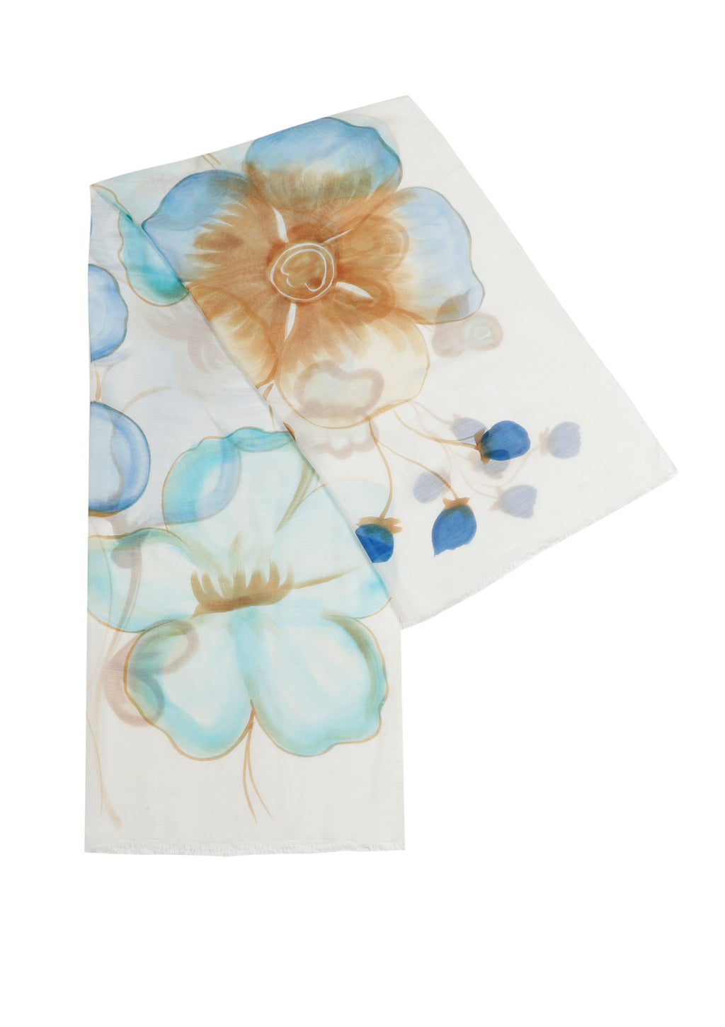 Sjaals multicolor Caroline Biss