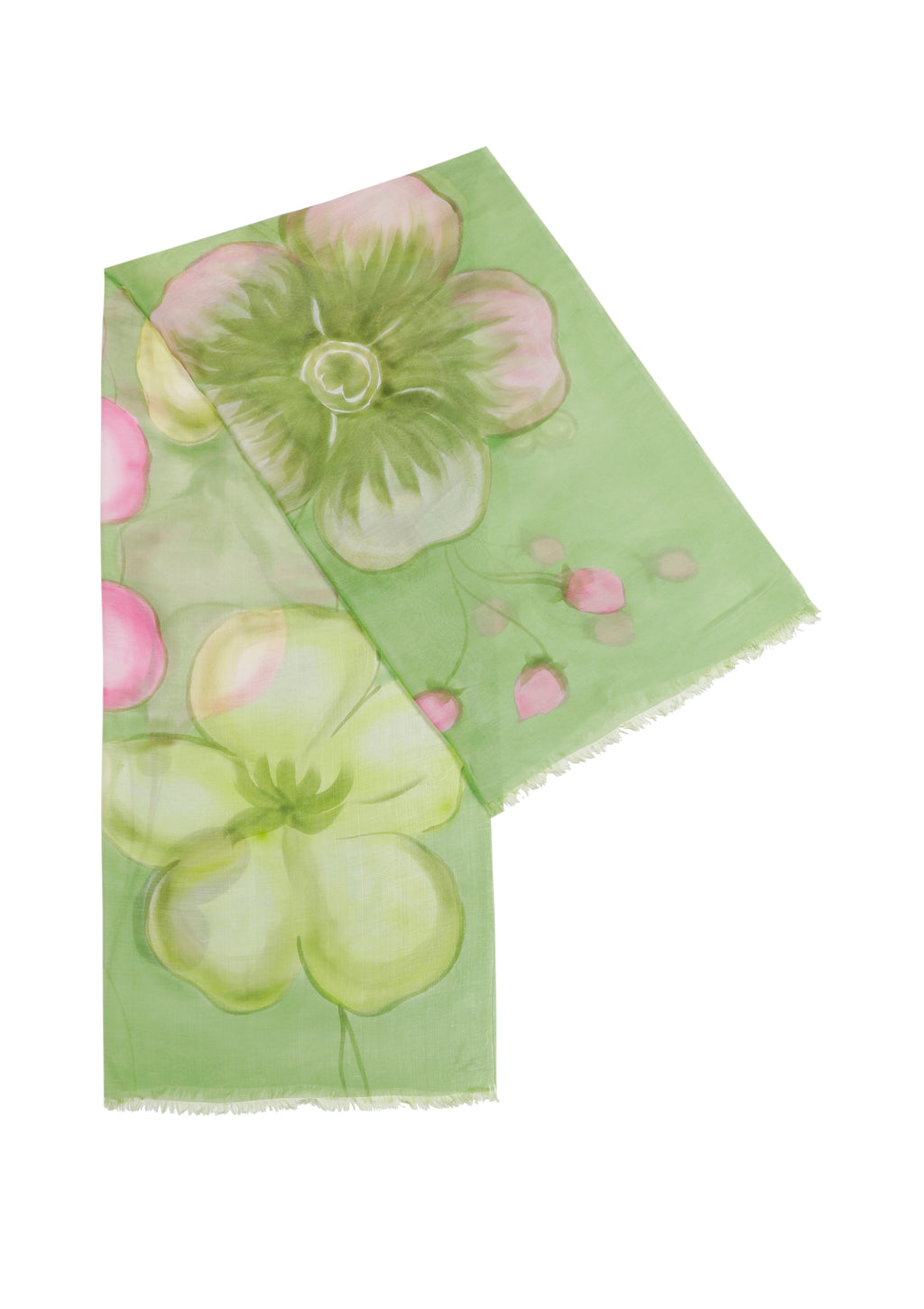 Sjaals multicolor Caroline Biss