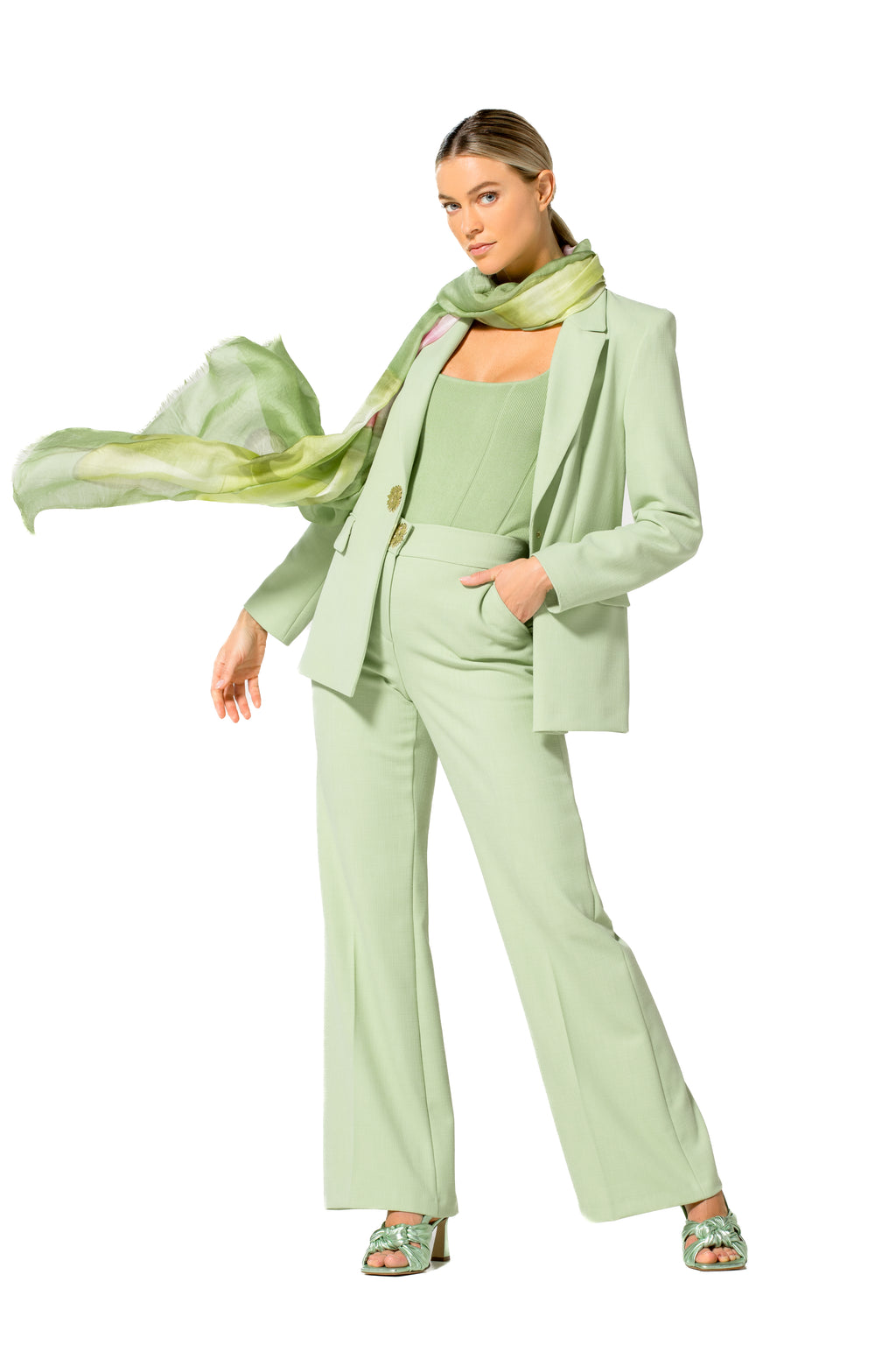 Sjaals multicolor Caroline Biss