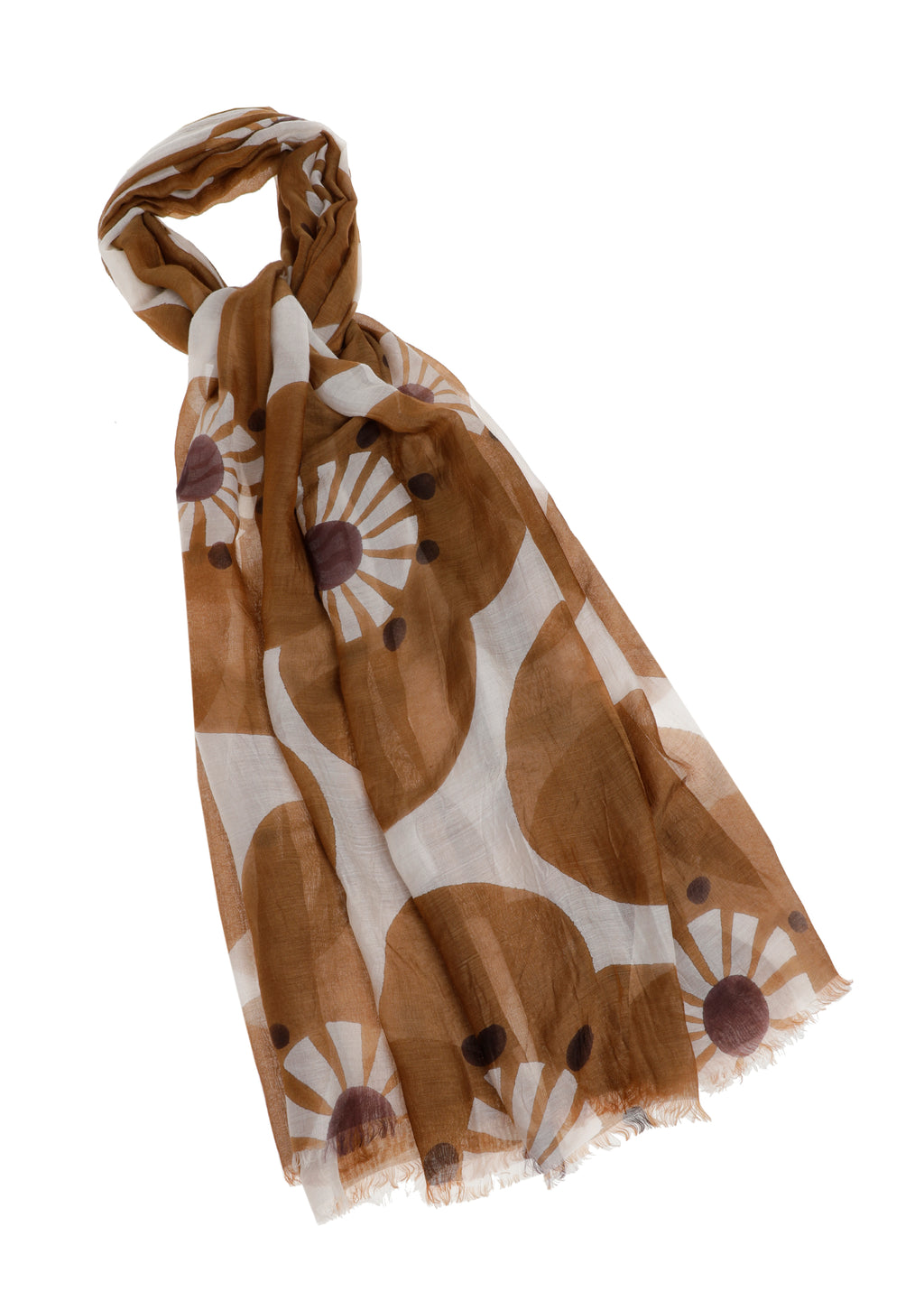 Sjaals multicolor Caroline Biss