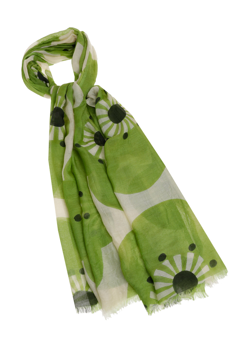 Sjaals multicolor Caroline Biss