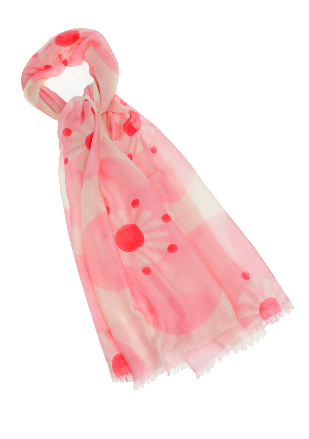 Sjaals multicolor Caroline Biss