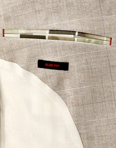 Kostuumblazers beige CLUB of GENTS