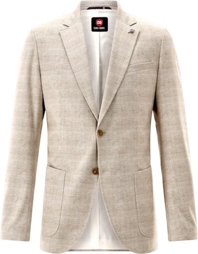 Kostuumblazers beige CLUB of GENTS