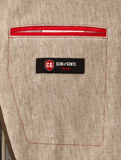 Kostuumblazers beige CLUB of GENTS