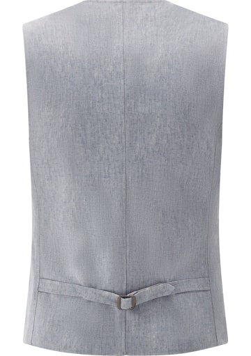 Kostuumgilets blauw CLUB of GENTS