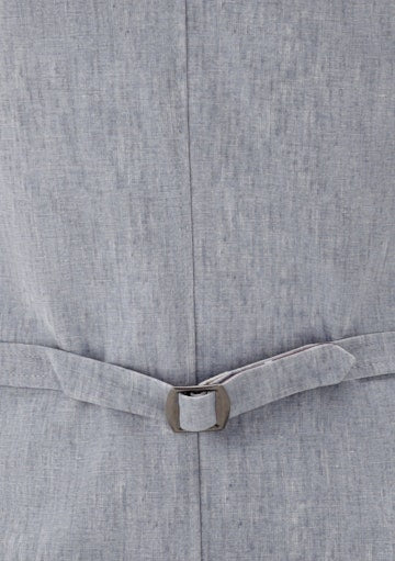 Kostuumgilets blauw CLUB of GENTS