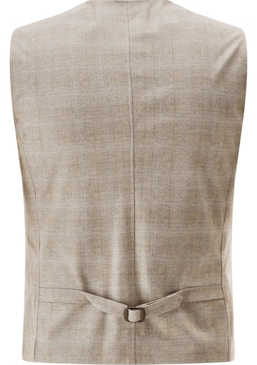 Kostuumgilets beige CLUB of GENTS