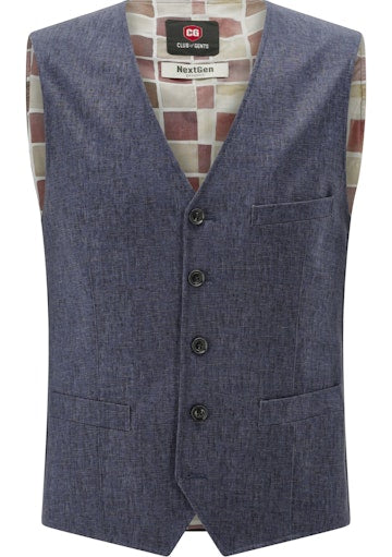 Kostuumgilets navy CLUB of GENTS