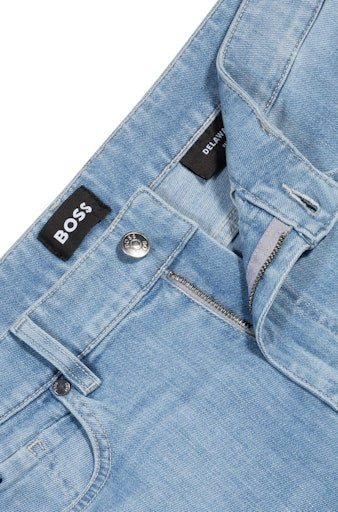 Broeken blauw Boss Men Black