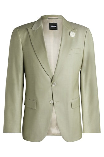 Sportvesten groen Boss Men Black