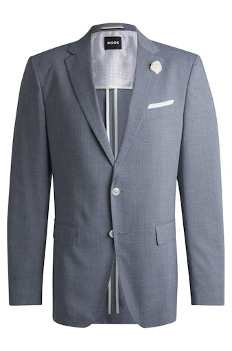 Sportvesten blauw Boss Men Black