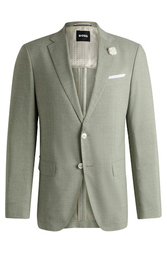 Sportvesten groen Boss Men Black