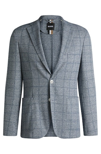 Sportvesten blauw Boss Men Black