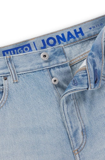 Broeken blauw HUGO BLUE