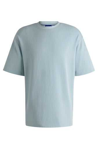 T-shirts korte mouw blauw HUGO BLUE