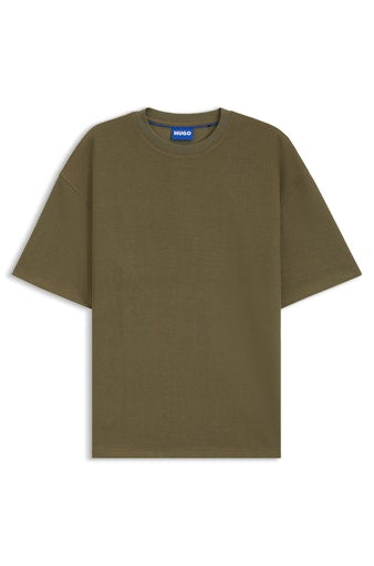 T-shirts korte mouw groen HUGO BLUE