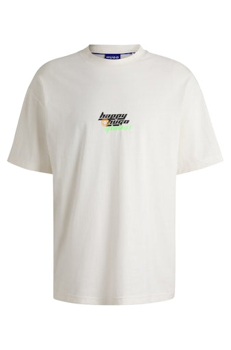 T-shirts korte mouw wit HUGO BLUE