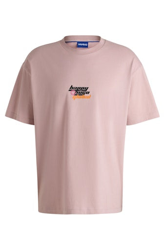 T-shirts korte mouw roze HUGO BLUE