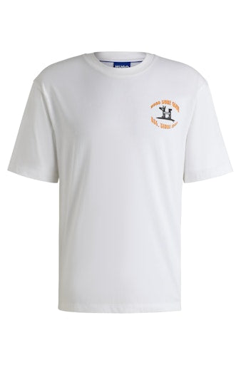 T-shirts korte mouw wit HUGO BLUE
