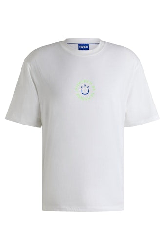 T-shirts korte mouw wit HUGO BLUE
