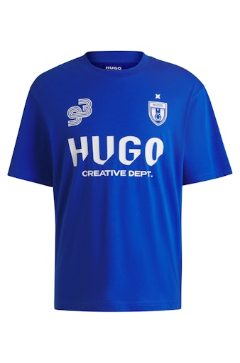 T-shirts korte mouw blauw HUGO BLUE