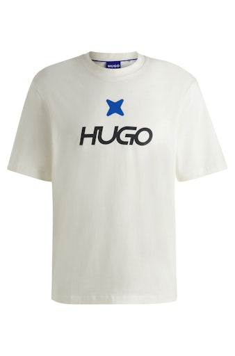 T-shirts korte mouw wit HUGO BLUE