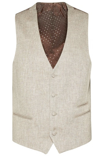 Kostuumgilets beige DIGEL