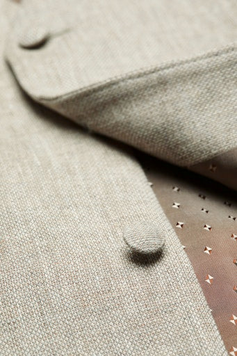 Kostuumgilets beige DIGEL