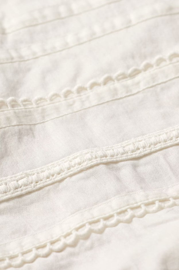 Blouses lange mouw beige ba&sh