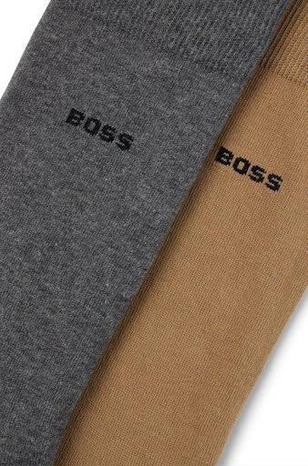 Kousen beige Boss Men Black