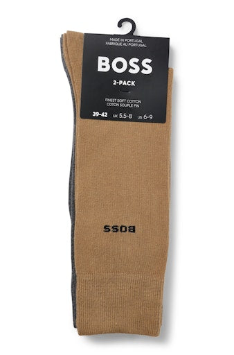 Kousen beige Boss Men Black