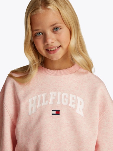 Sweaters roze Tommy Hilfiger