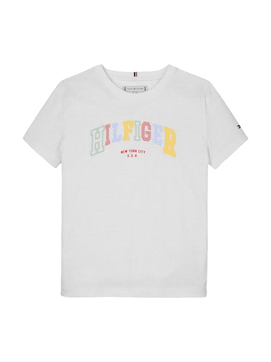 T-shirts korte mouw wit Tommy Hilfiger