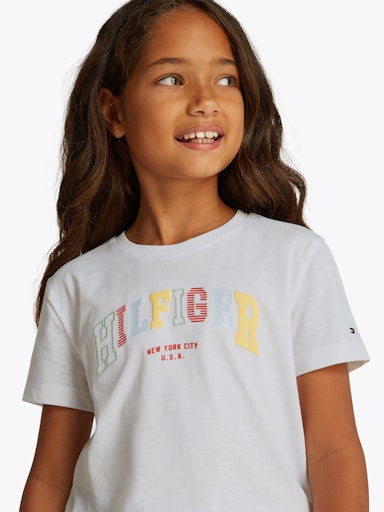 T-shirts korte mouw wit Tommy Hilfiger